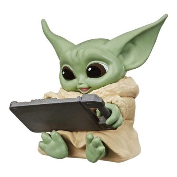 Star Wars The Mandalorian Series 3 Bounty Collection The Child Figure Tablet 15 - Picture 1 of 6
